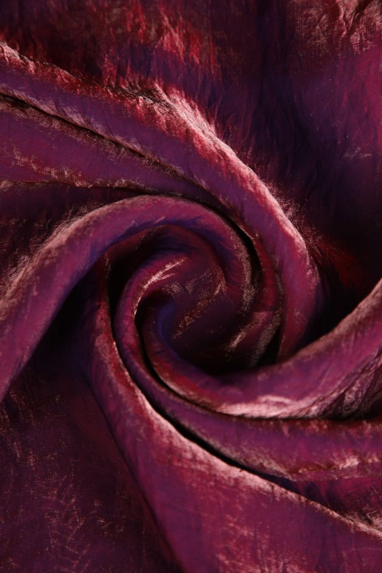 Bosenberry Purple Designer Sarees with Without Zari Zari Beeds And Stone Work view 4