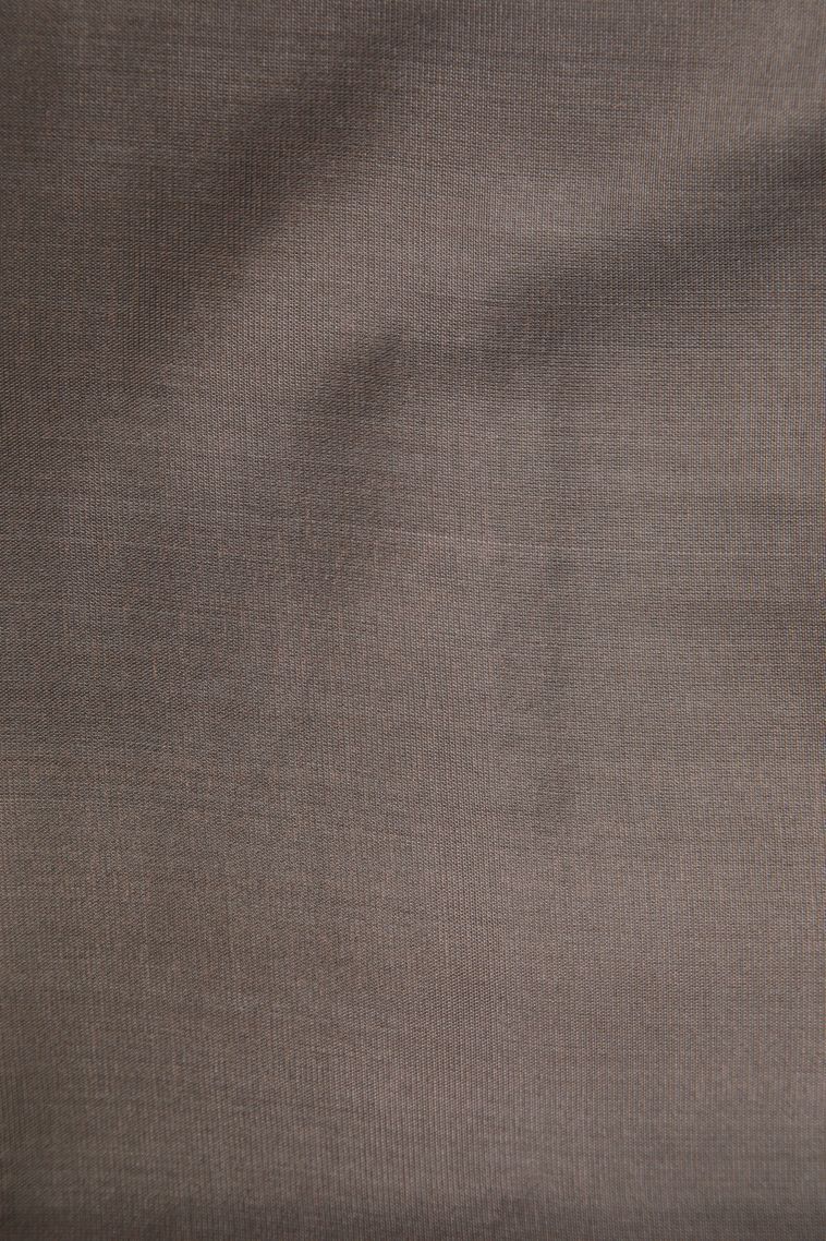 Jam Purple Soft Silk Saree with Copper Zari Geometric Shapes view 3