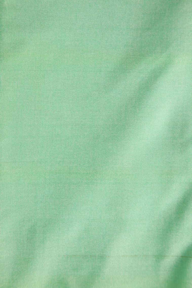 Tawny Brown Soft Silk Saree with Gold Zari Checks view 3