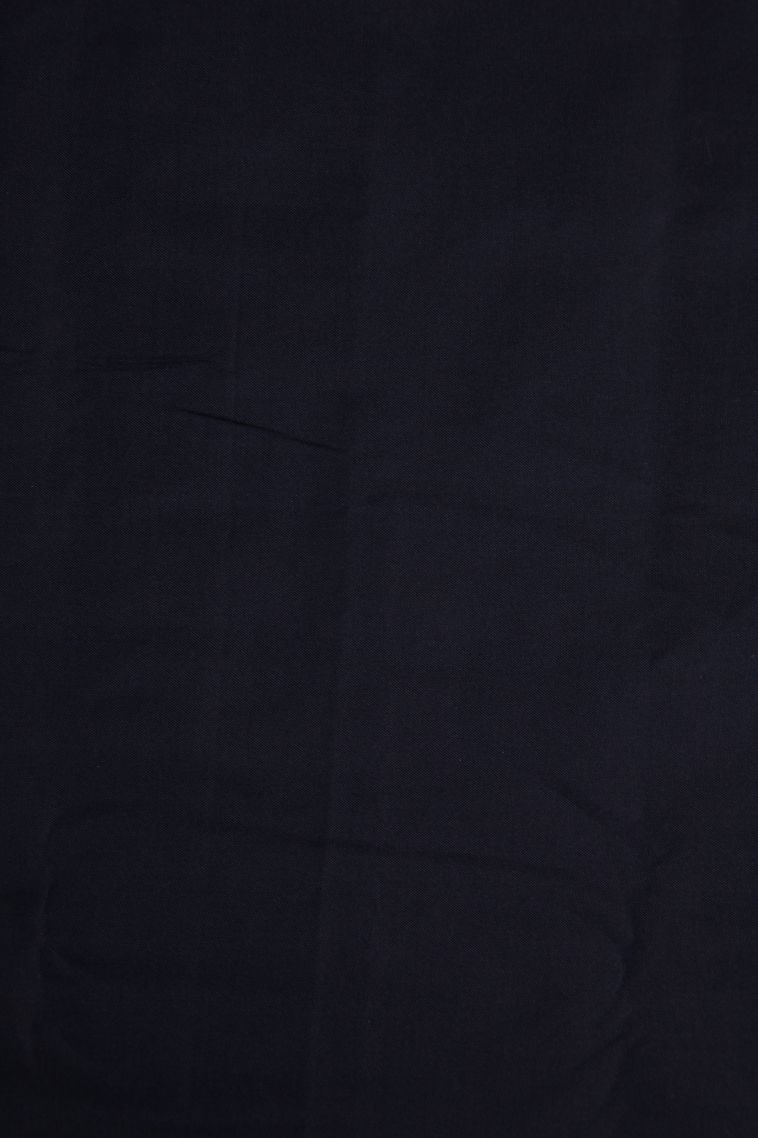 Berry Blue Soft Silk Saree with Gold Zari Checks view 3