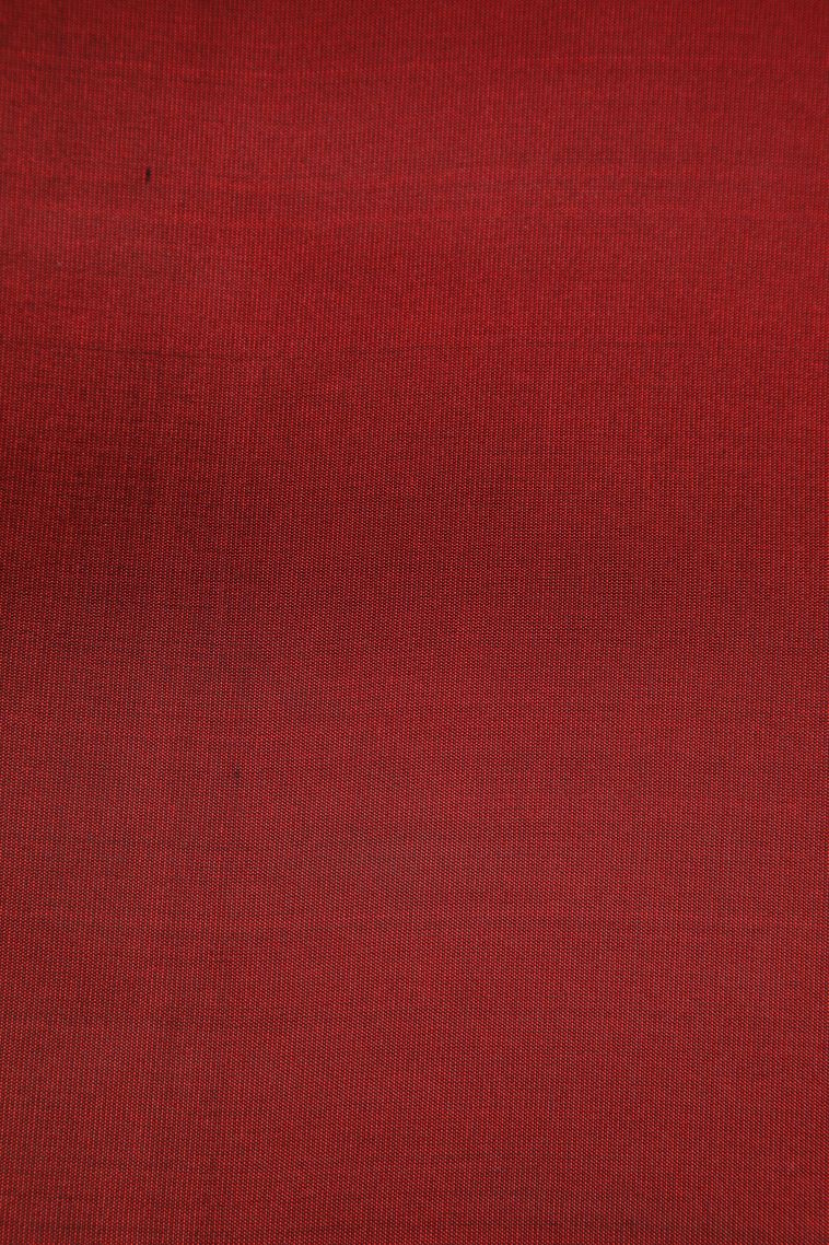 Basil Green Soft Silk Saree with Copper Zari Floral Puttas view 3