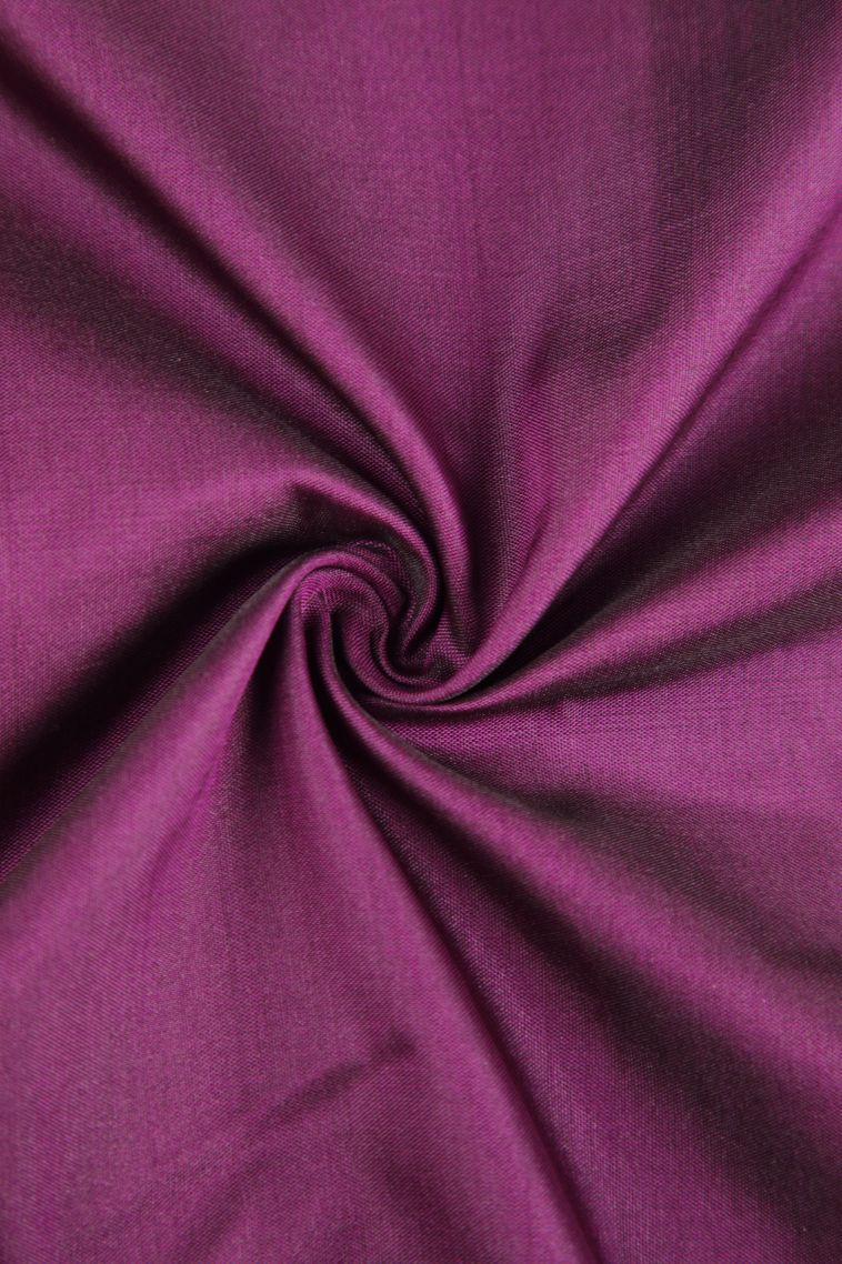 Bosenberry Purple Soft Silk Saree with Copper Zari Kolam Pattern view 4