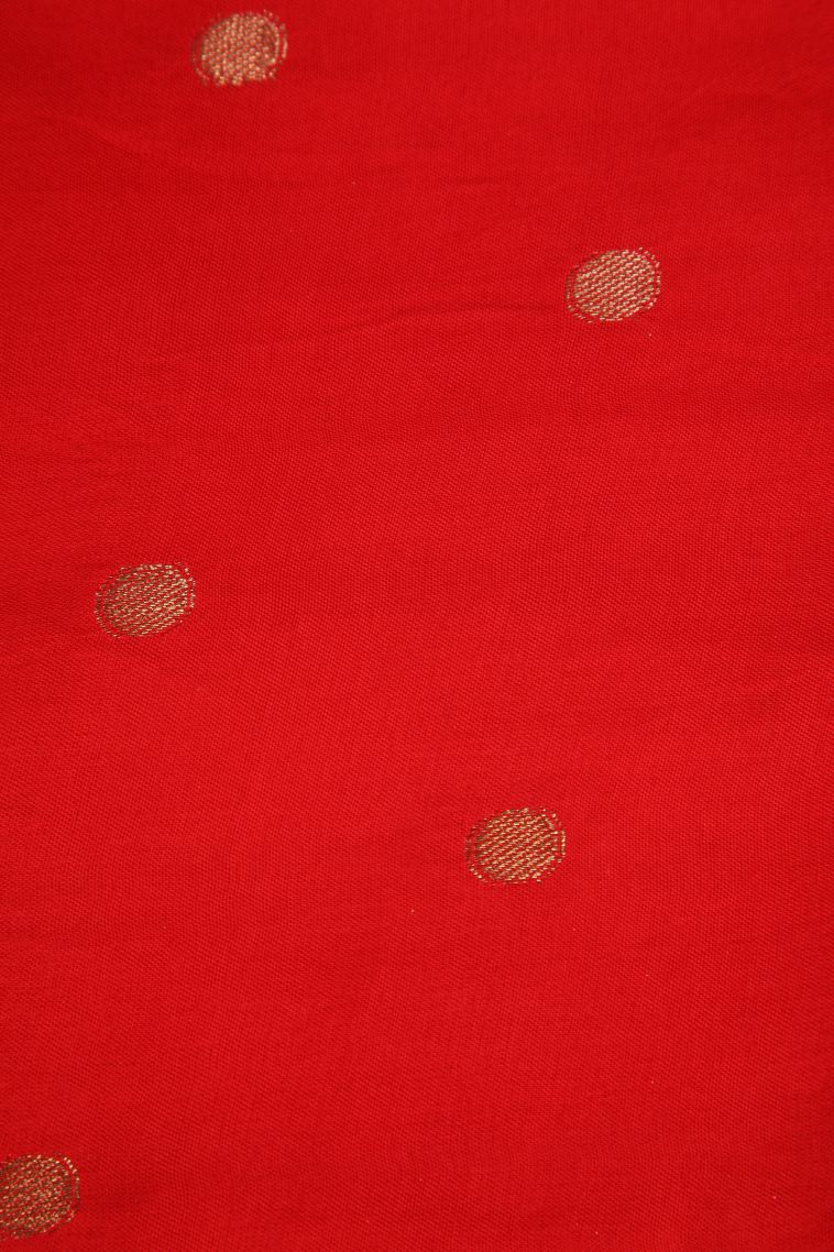 Olive Green Fancy Saree with Gold Zari Temple Pattern view 3