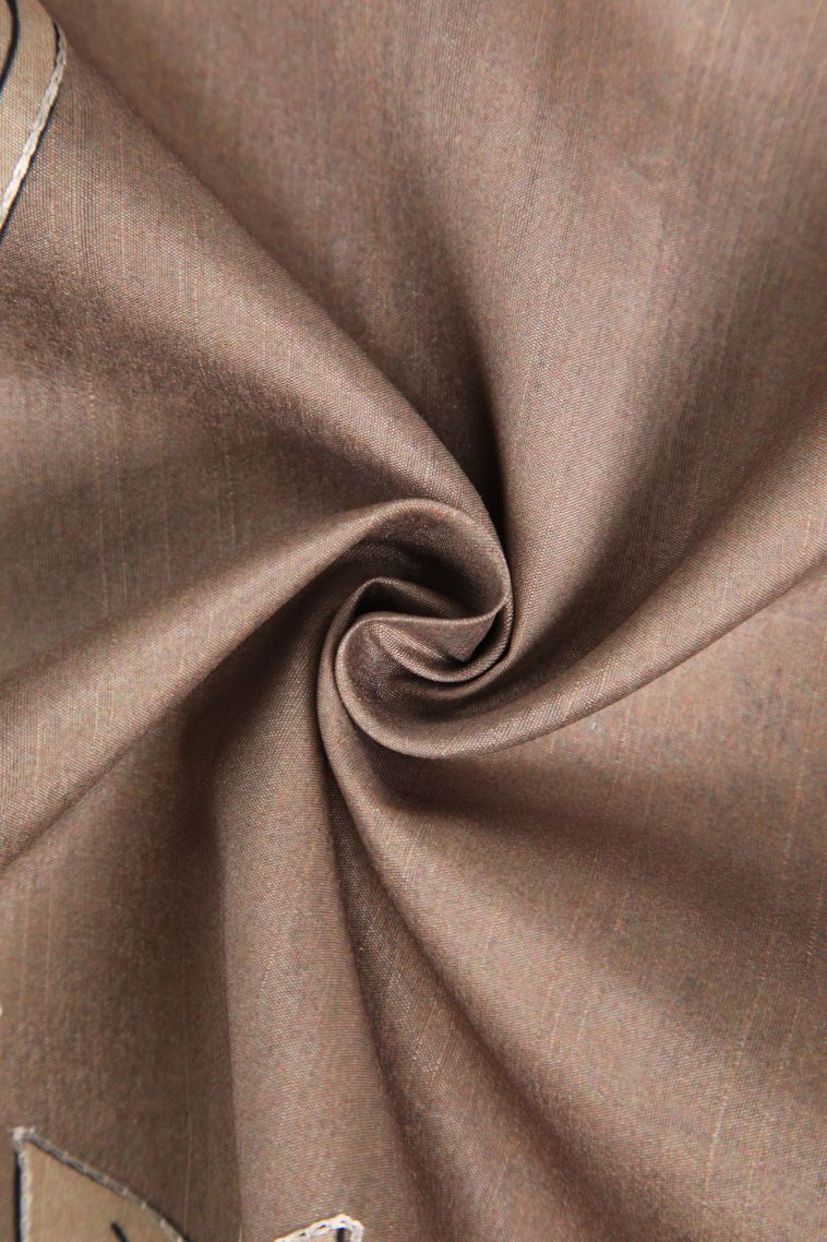 Vanilla Custard Yellow Tussar Saree with Without Zari Zari Floral Patterns view 4