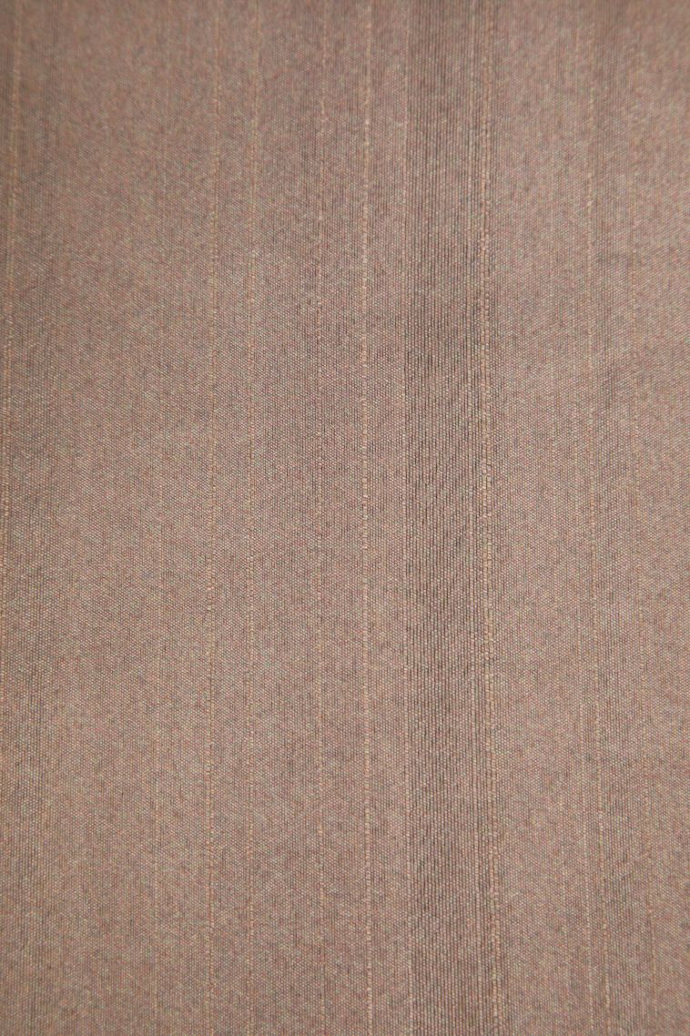 Vanilla Custard Yellow Tussar Saree with Without Zari Zari Floral Patterns view 3