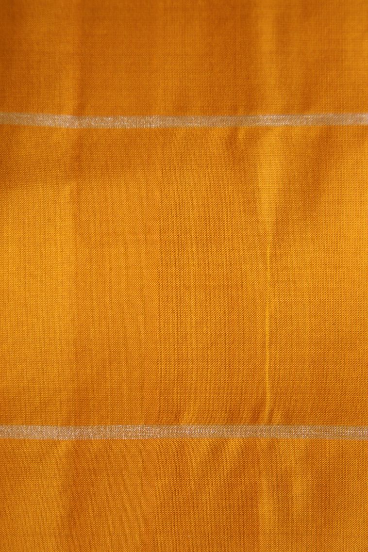 Grape Purple Soft Silk Saree with Gold Zari Checks And Puttas view 3