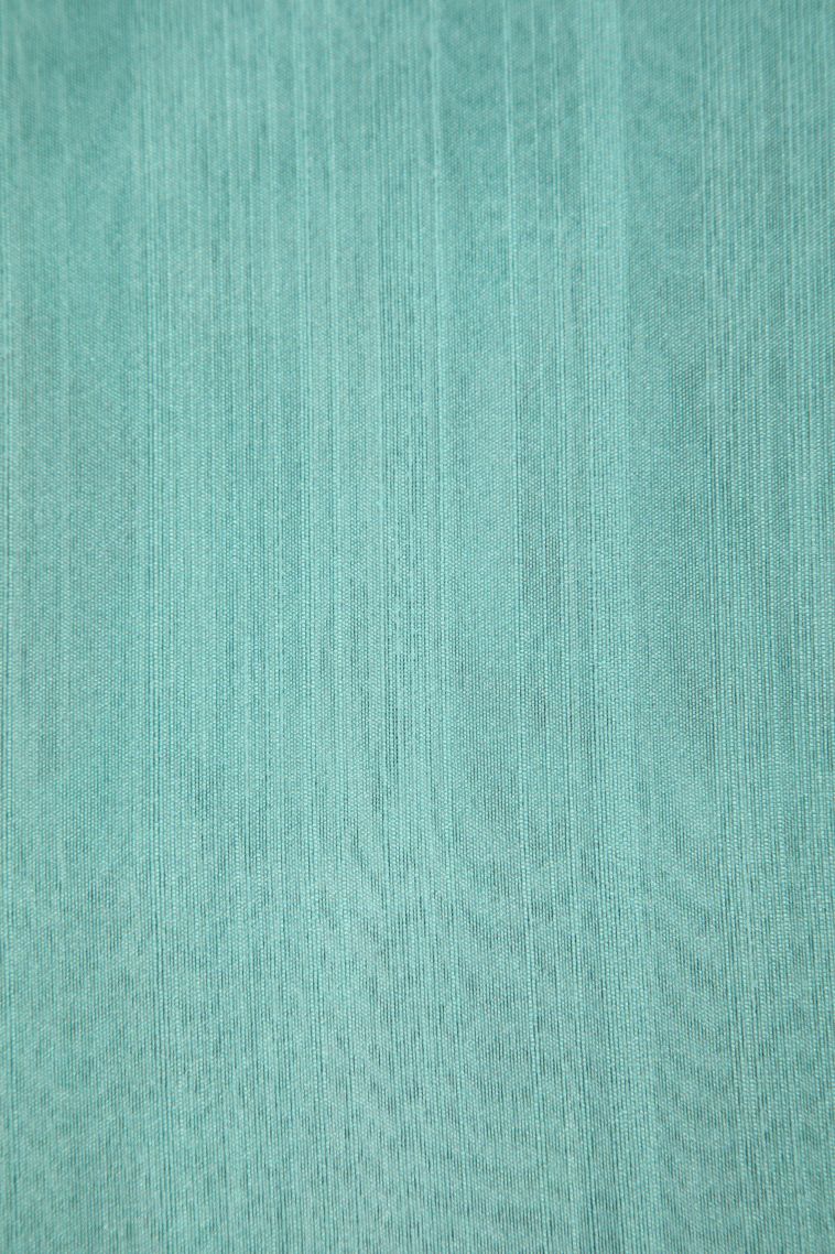 Teal Blue Semi Tussar Silk with Without Zari Zari Floral Patterns view 3