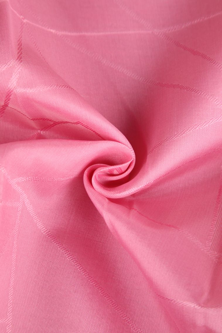 Rose Pink Visiri Madippu Silk Sarees with Silver Zari Floral Patterns view 4