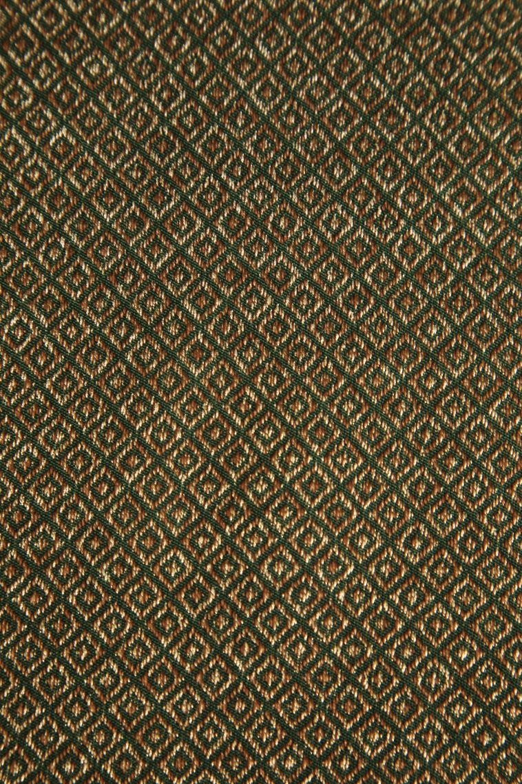 Candy Red Banaras Sarees with Antic Zari Floral Puttas view 3