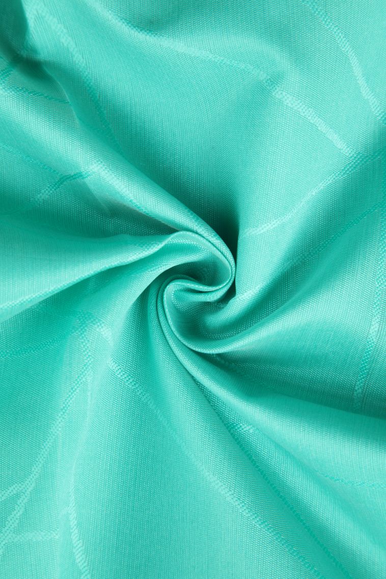 Mint Green Visiri Madippu Silk Sarees with Silver Zari Floral Patterns view 4