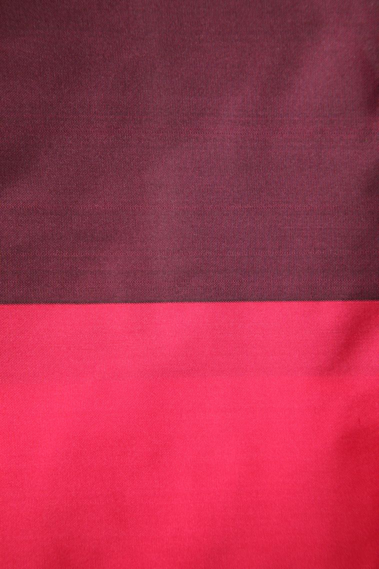 Viola Purple Visiri Madippu Silk Sarees with Gold Zari Checks view 3