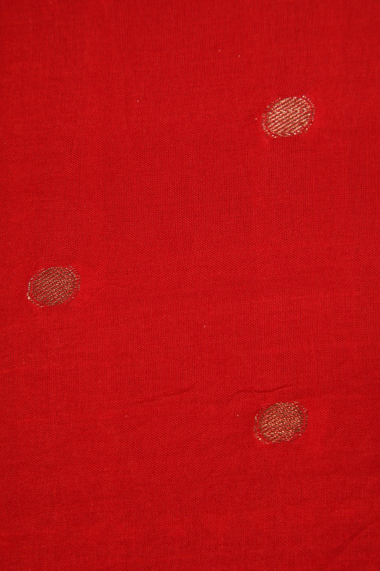 Aegean Blue Fancy Saree with Gold Zari Checks view 3