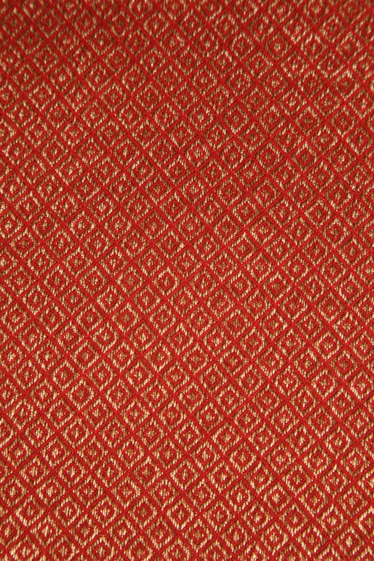 Mango Yello Banaras Sarees with Antic Zari Floral Puttas view 3