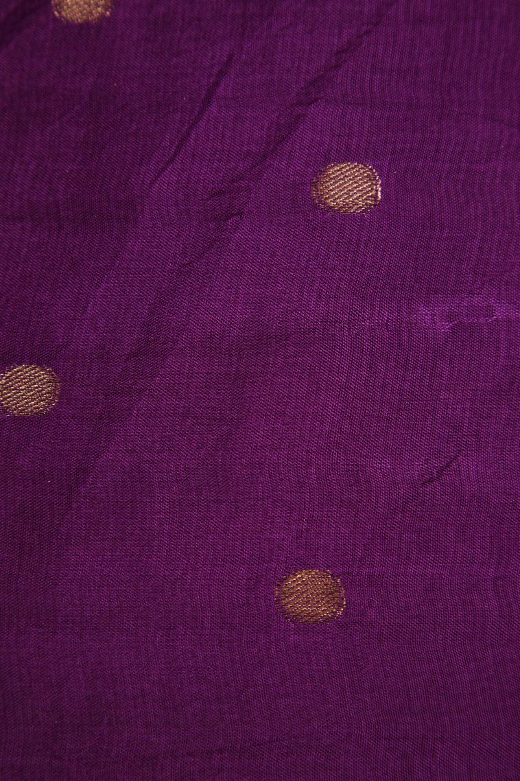 Pine Green Fancy Saree with Gold Zari Temple Pattern view 3