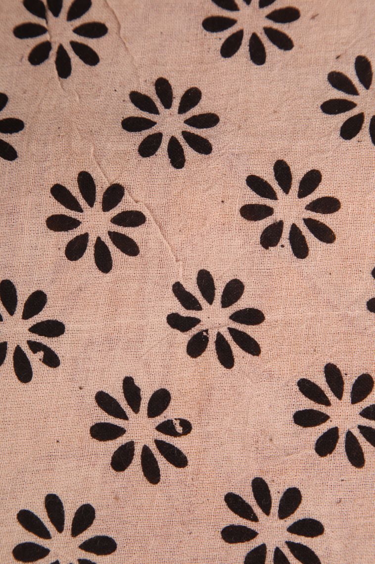 Dawn Red Kalamkari with Without Zari Zari Birds And Floral Pattern view 3