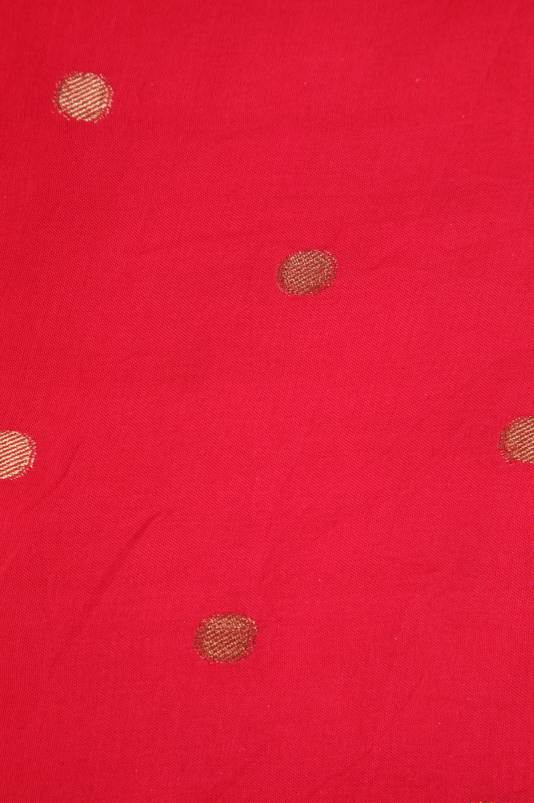 Mango Yello Fancy Saree with Gold Zari Temple Pattern view 3