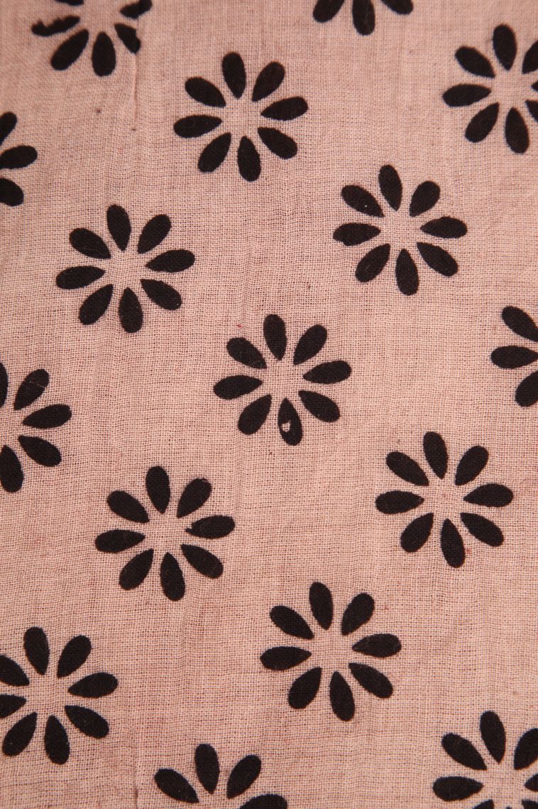 Dawn Red Kalamkari with Without Zari Zari Animal And Bird Motifs view 3