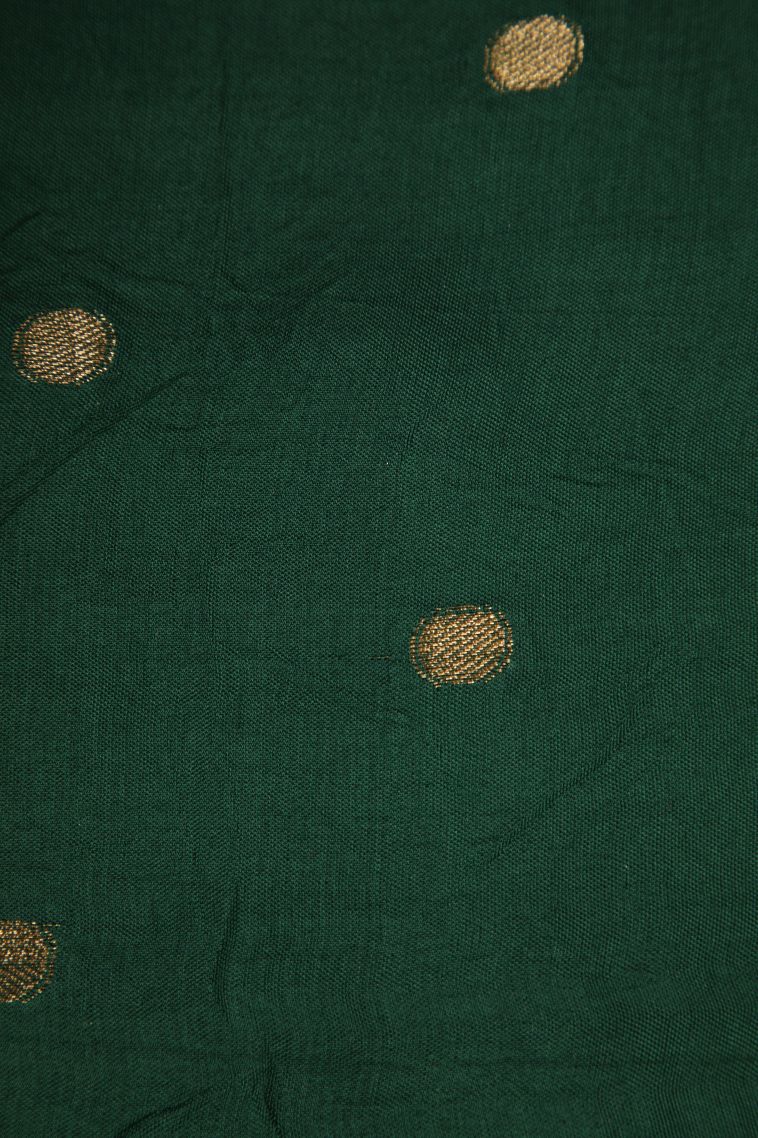 Magenta Purple Fancy Saree with Gold Zari Temple Pattern view 3