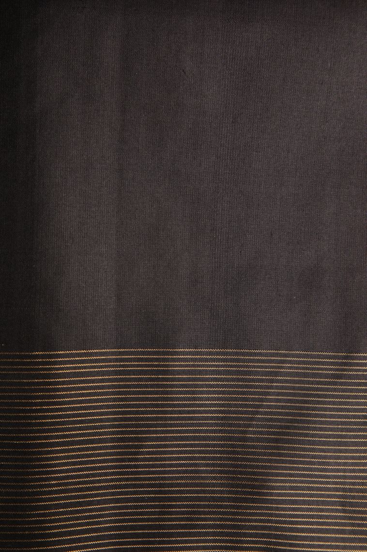 Rosewood Pink Soft Silk Saree with Gold Zari Vaira Oosi view 3