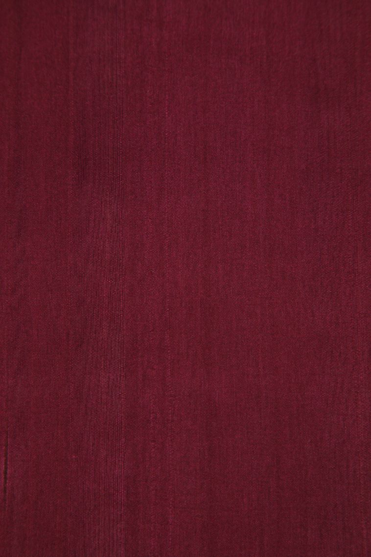 Jam Purple Tussar Saree with Without Zari Zari Floral Patterns view 3