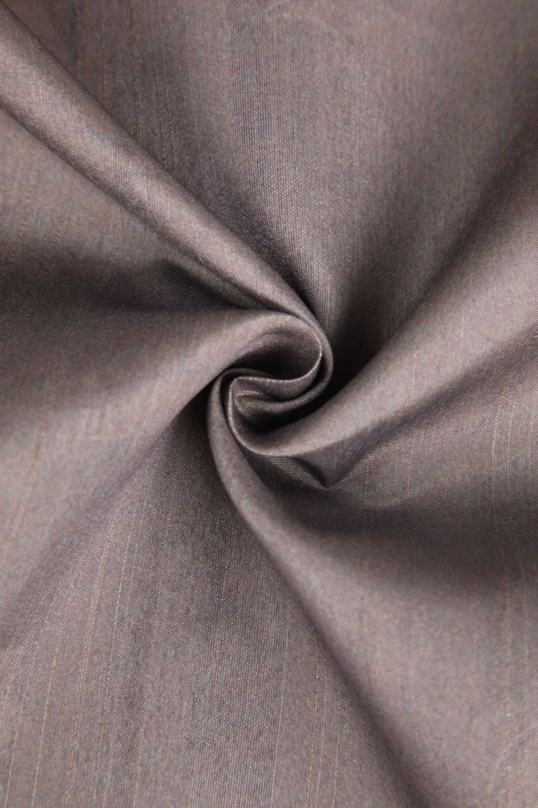 Gray Black Tussar Saree with Without Zari Zari Floral Patterns view 4