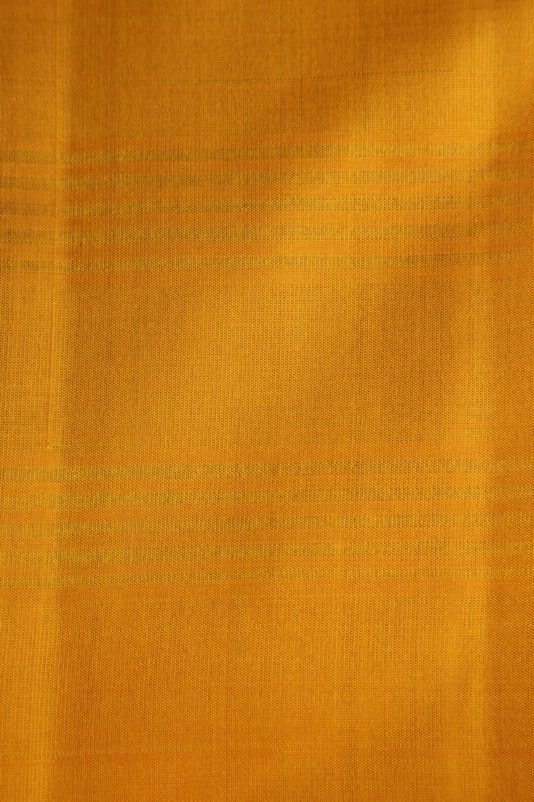 Admiral Blue Soft Silk Saree with Gold Zari Checks And Puttas view 3