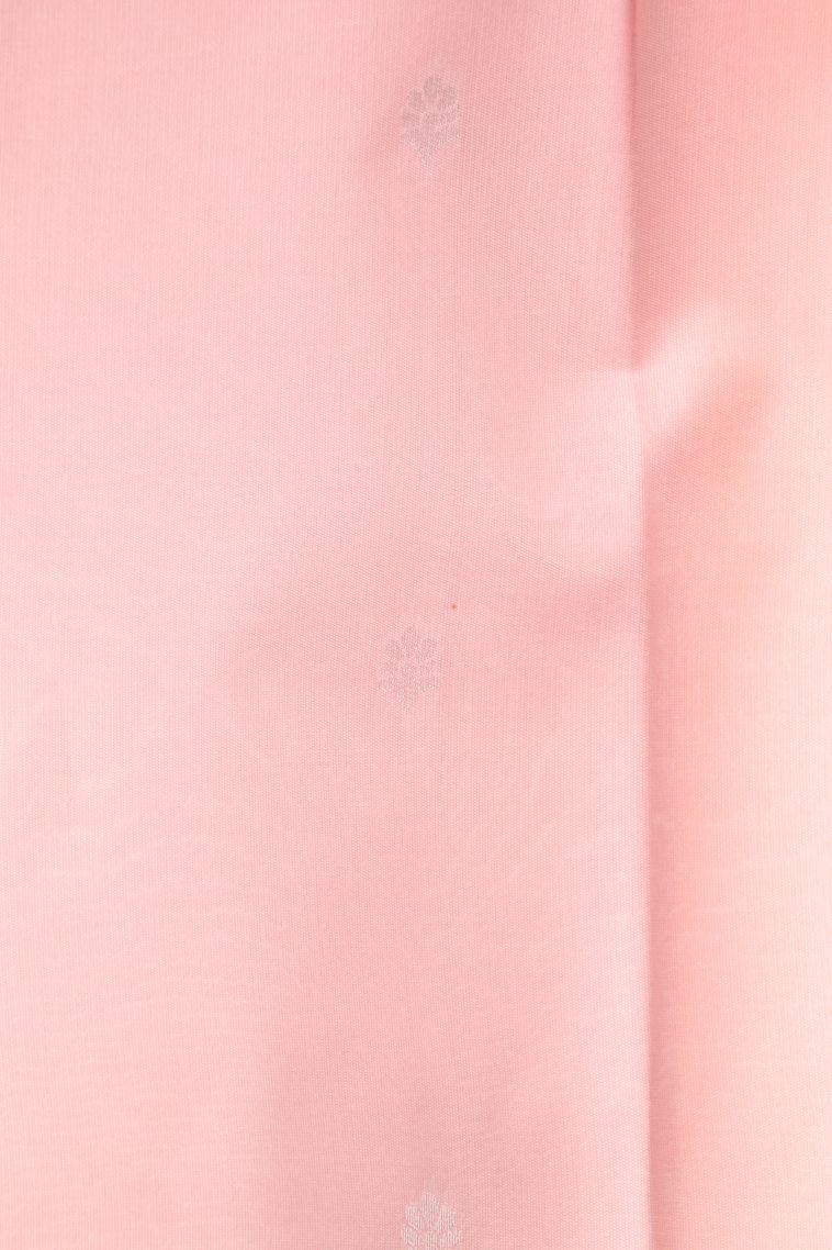 Lemon Yellow Visiri Madippu Silk Sarees with Silver Zari Floral Patterns view 3