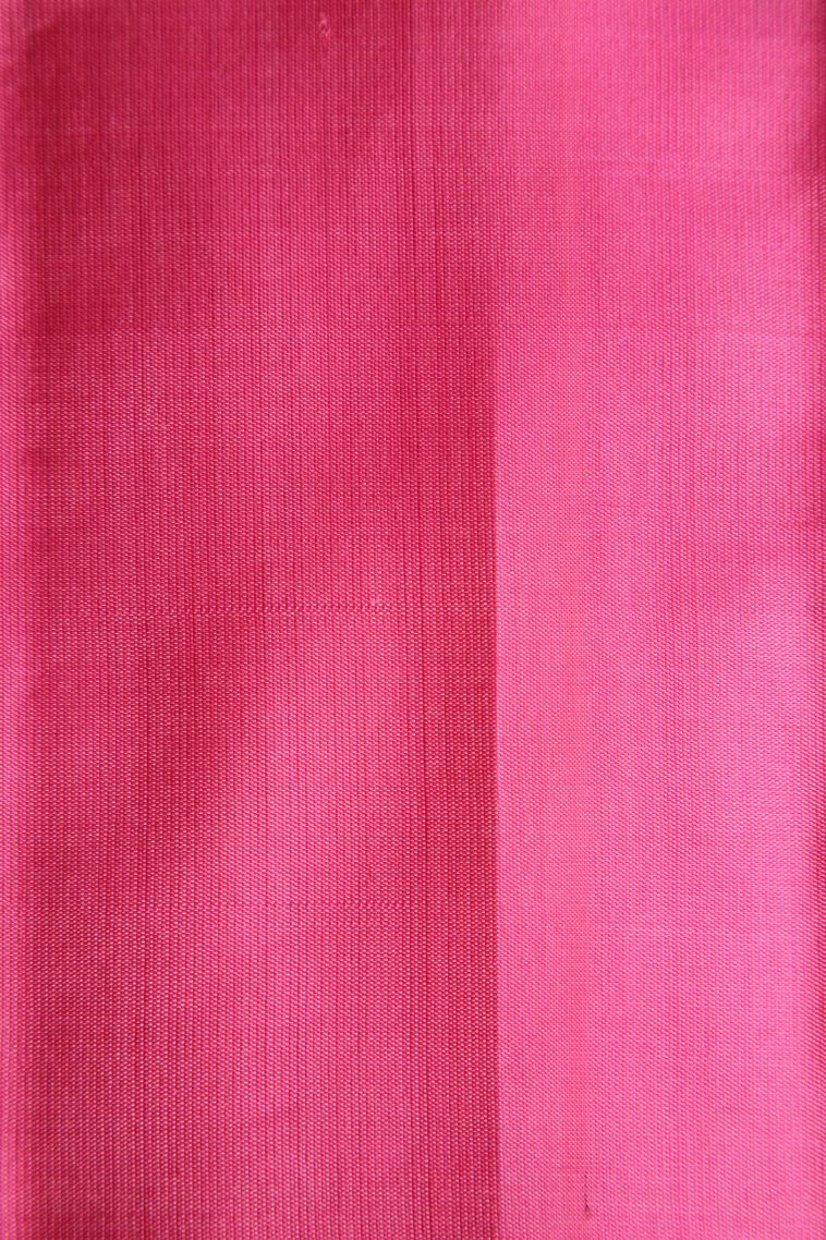 Grape Purple Soft Silk Saree with Gold Zari Leaf Pattern view 3