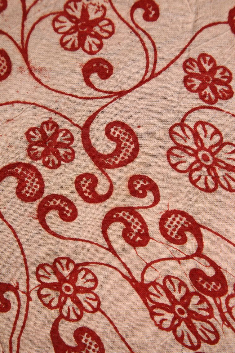 Onyx Black Kalamkari with Without Zari Zari Animal  Mottif view 3