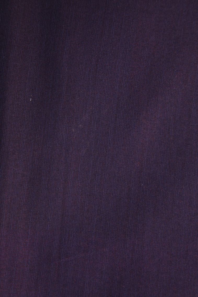 Indigo Blue Silk Cotton Sarees with Copper Zari Geometric Shapes view 3
