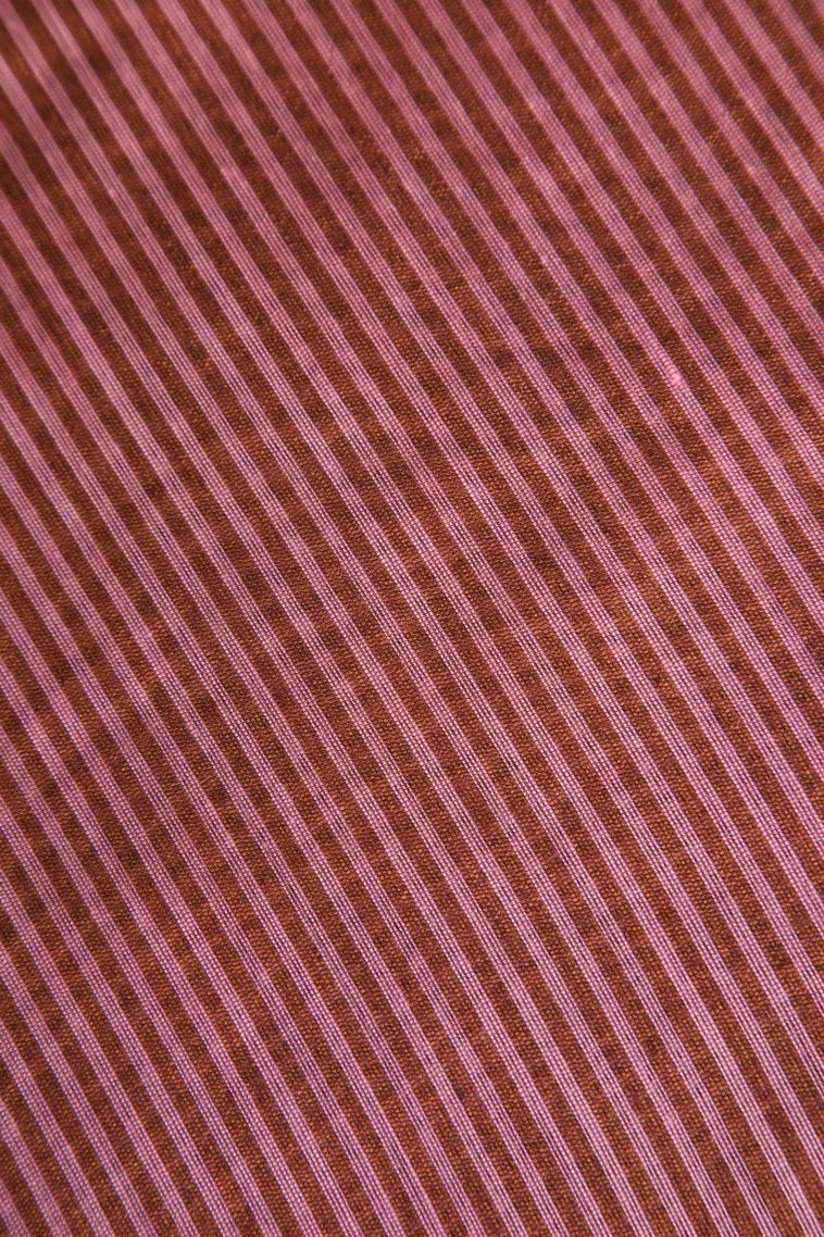 Lemonade Pink Chanderi Cotton Sarees with Without Zari Zari Embroidary view 3