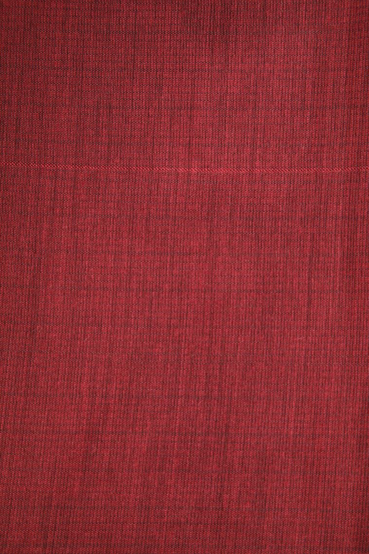 Lipstick Red Manipuri Cotton Sarees with Without Zari Zari Floral Patterns view 3