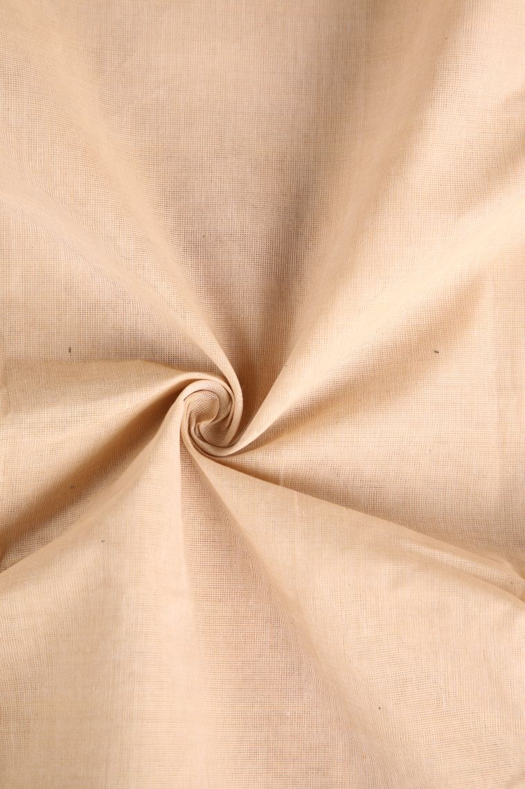 Coconut White Chettinad Cotton Sarees with Gold Zari Plain With Border view 4