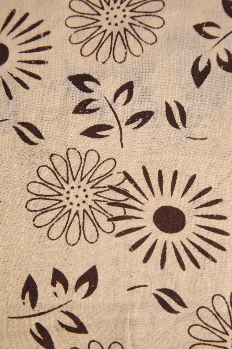 Daffane Blue Kalamkari with Without Zari Zari Eliphant Mottif view 3