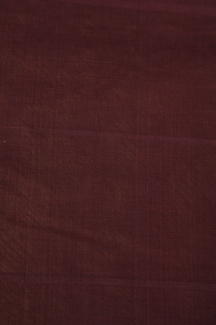 Sepia Yellow Pure Handloom Kovai Cotton with Without Zari Zari Floral Puttas view 3