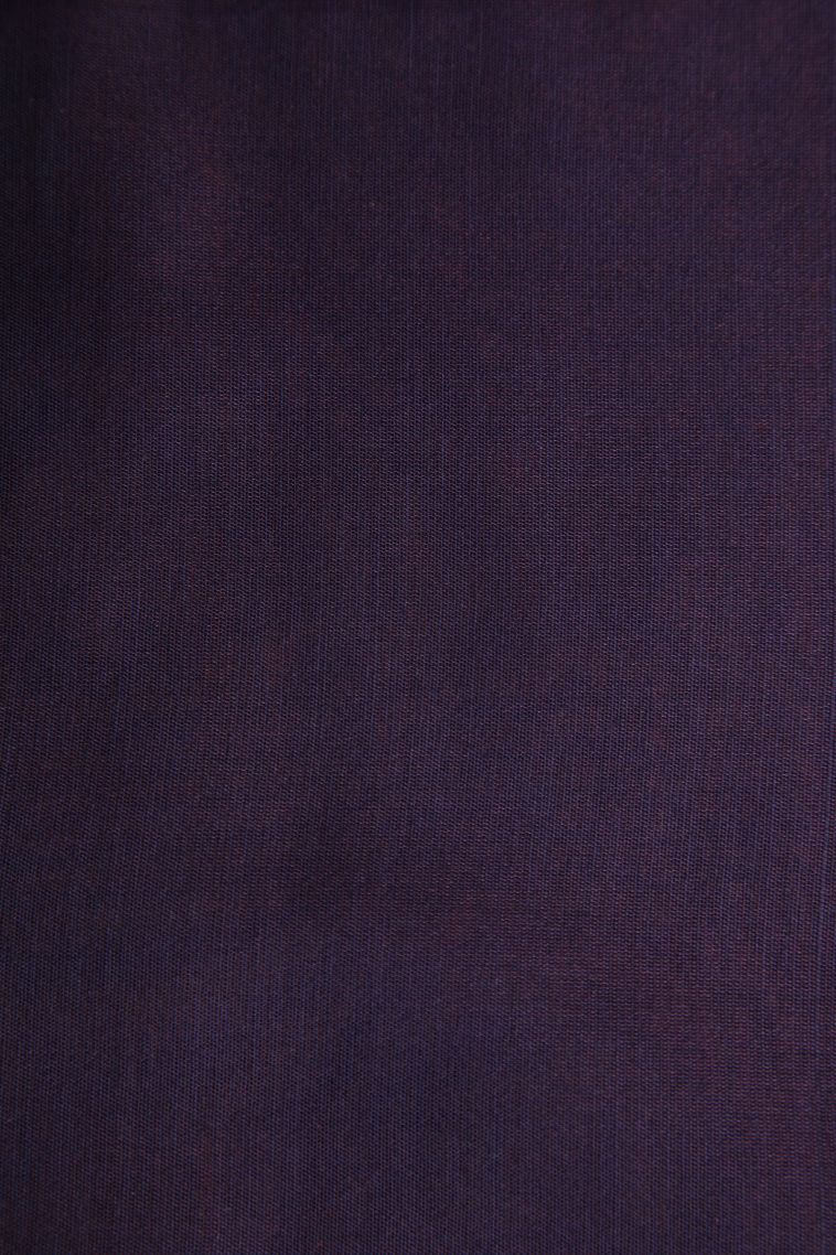Aegean Blue Silk Cotton Sarees with Copper Zari Geometric Shapes view 3