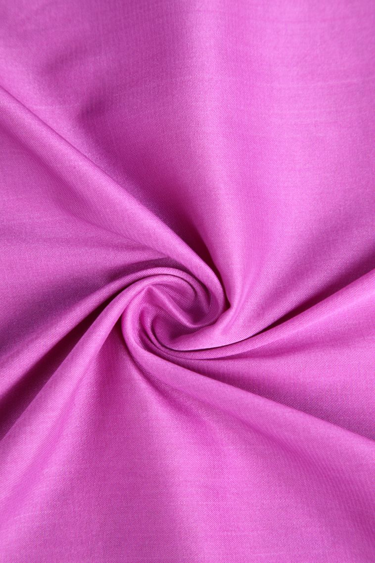 Taffy Pink Fancy Saree with Gold Zari Plain view 4