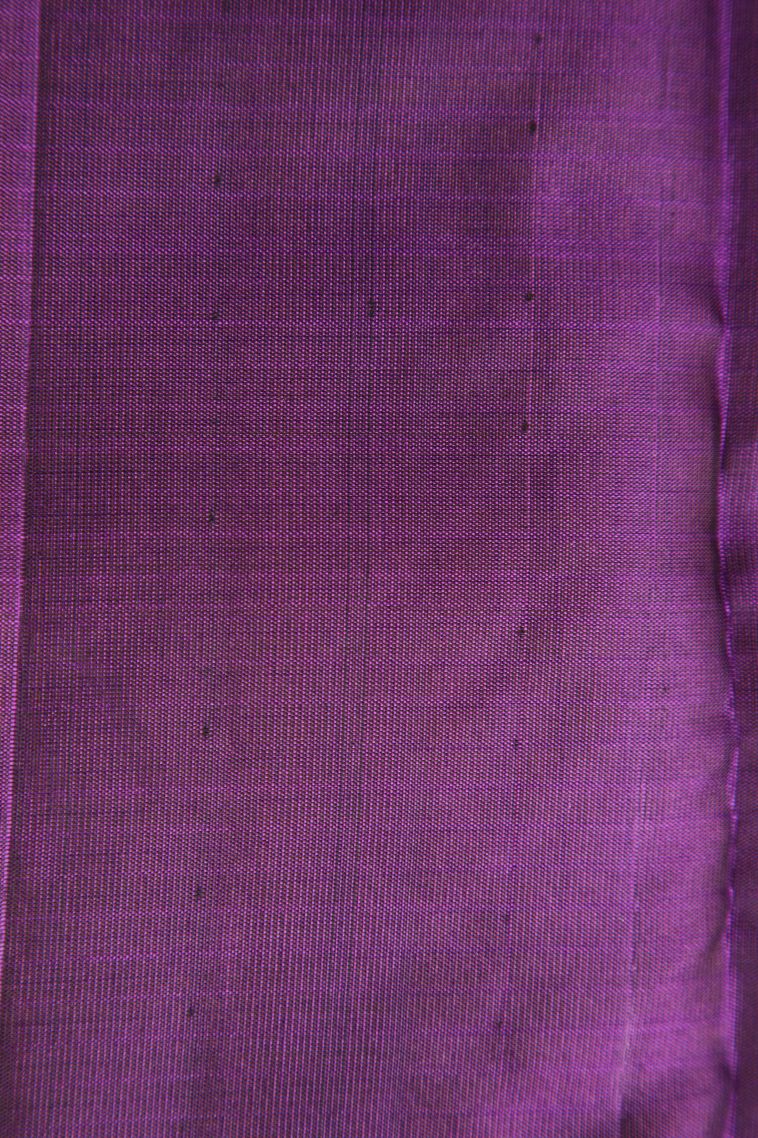 Lemon Yellow Soft Silk Saree with Thread Zari Checked  Threap view 3
