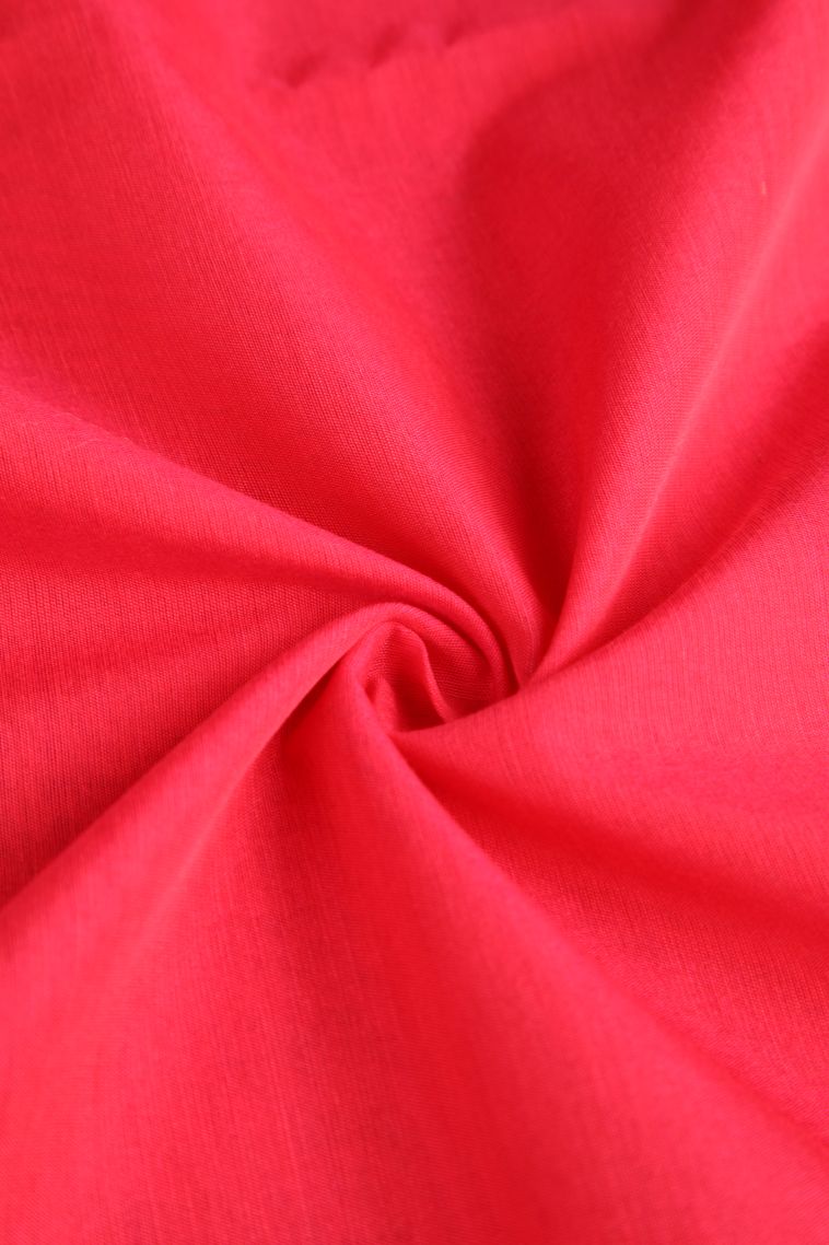 Strawberry Pink Silk Cotton Sarees with Copper Zari Floral Patterns view 4