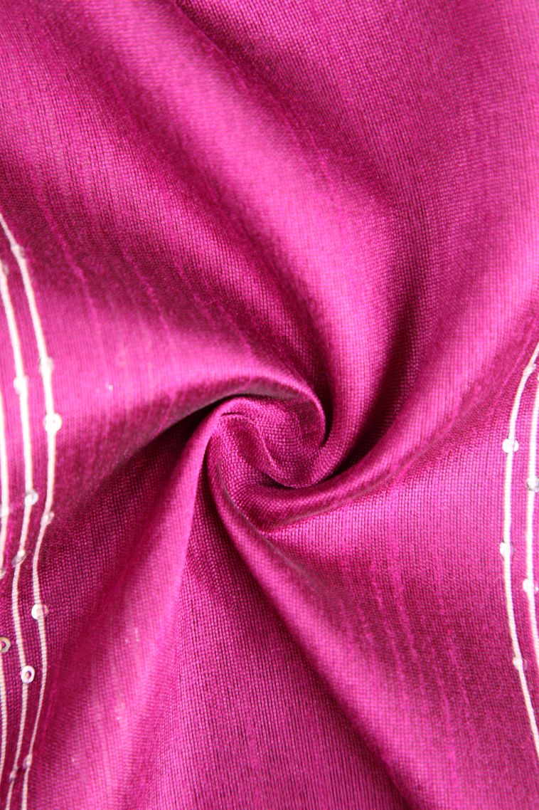 Parmesean Yellow Jute Sarees with Thread Zari Thred Weaving view 4