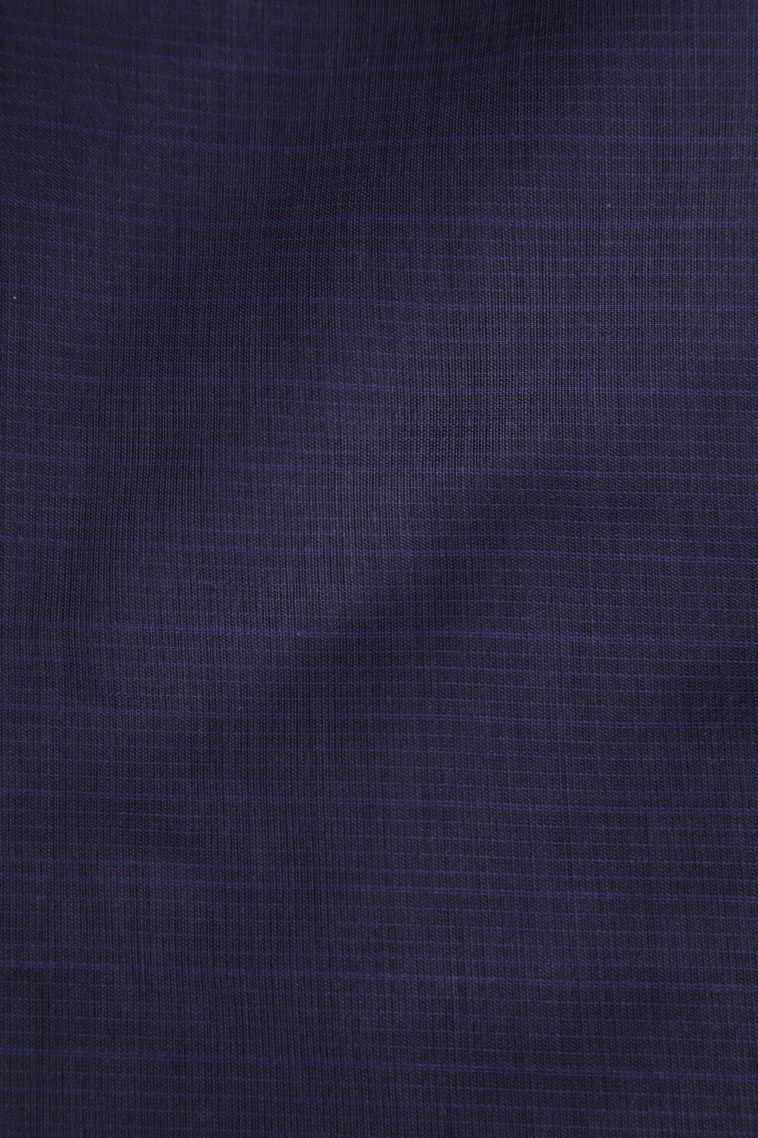 Berry Blue Manipuri Cotton Sarees with Without Zari Zari Leaf Embroidery view 3