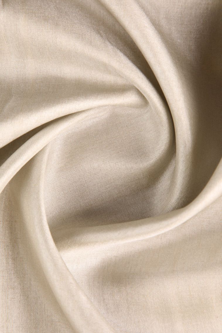 Cream White Semi Tussar Silk with Without Zari Zari Floral Patterns view 4