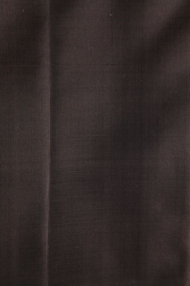 Honey Orange Soft Silk Saree with Thread Zari Checked  Threap view 3