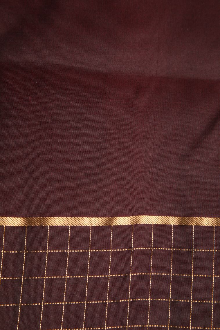 Cookie Yellow Soft Silk Saree with Gold Zari Straipes And Puttas view 3
