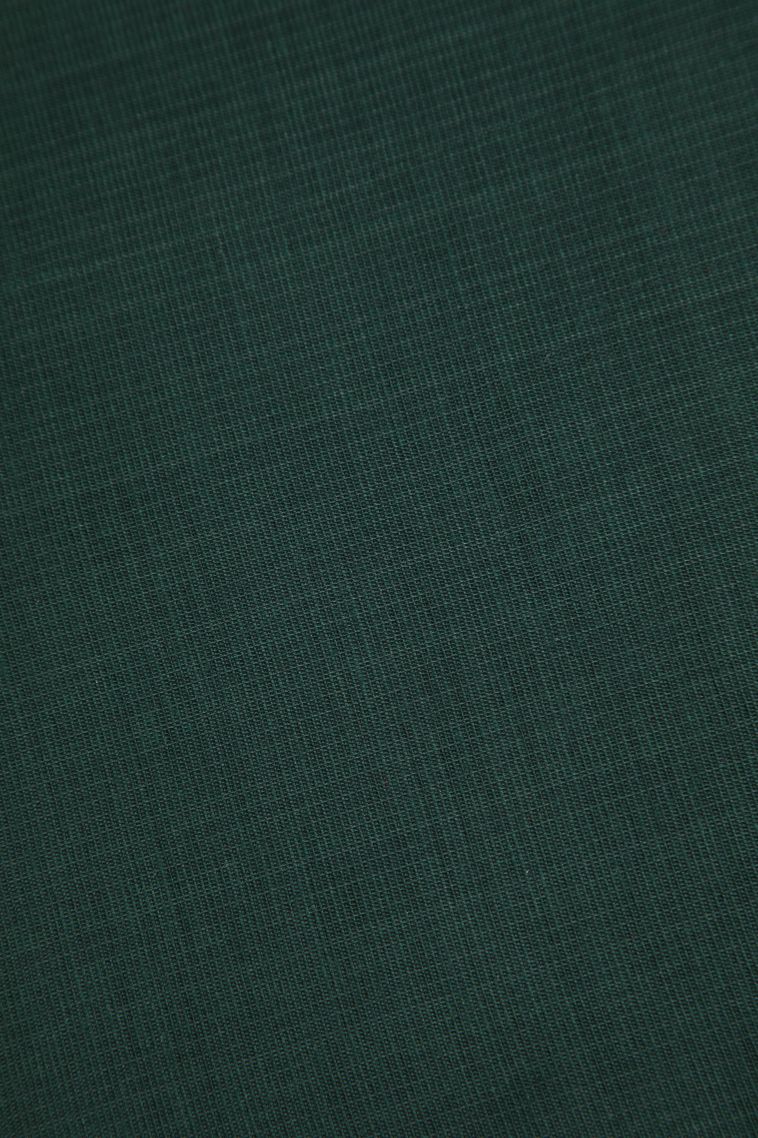 Pine Green Manipuri Cotton Sarees with Without Zari Zari Leaf Embroidery view 3