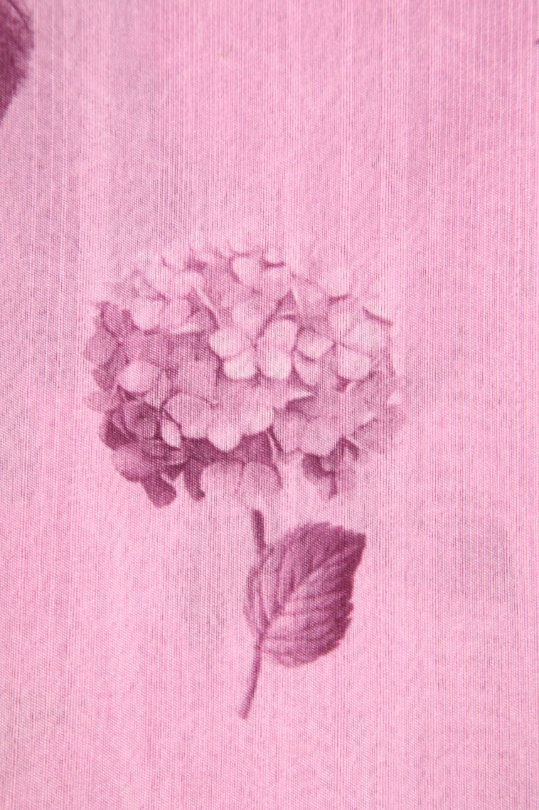 Ballet Pink Semi Tussar Silk with Without Zari Zari Floral Patterns view 3