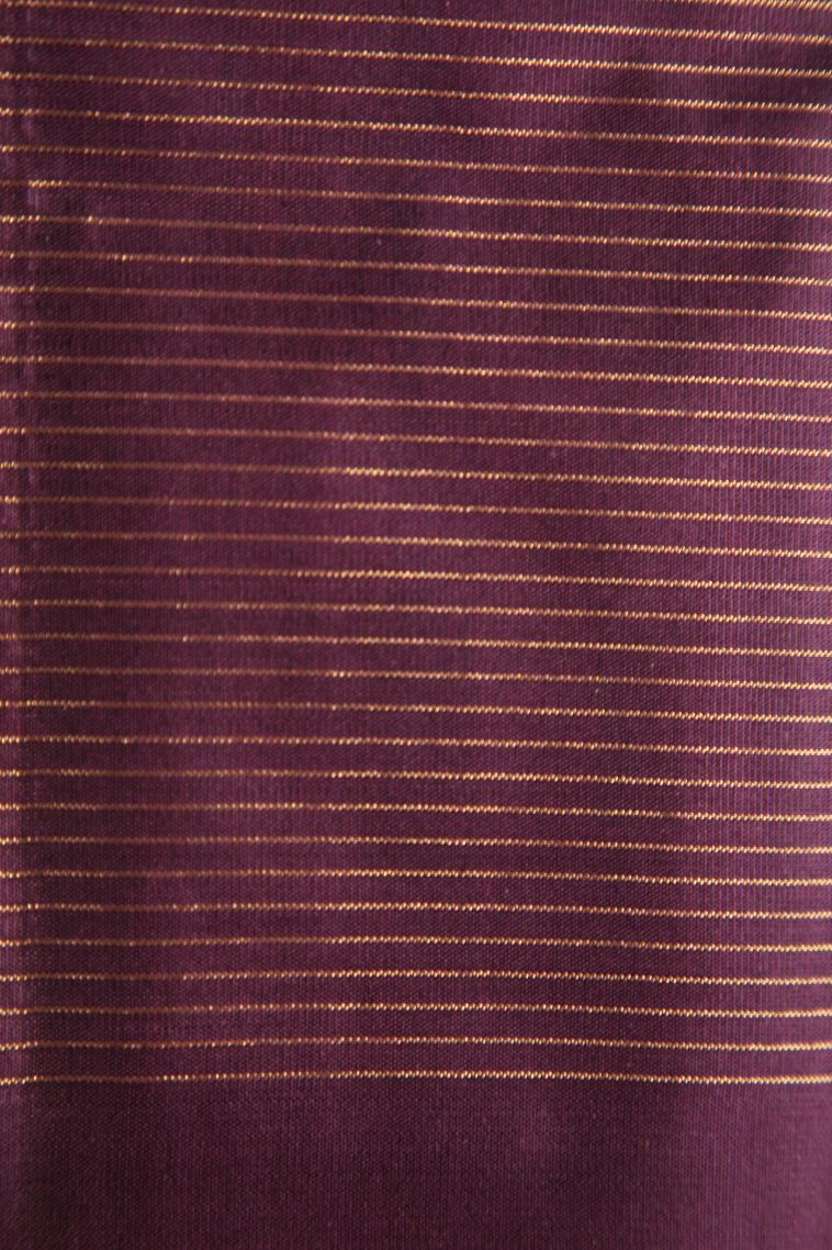 Arctic Blue Soft Silk Saree with Gold Zari Vaira Oosi Jari Checked view 3