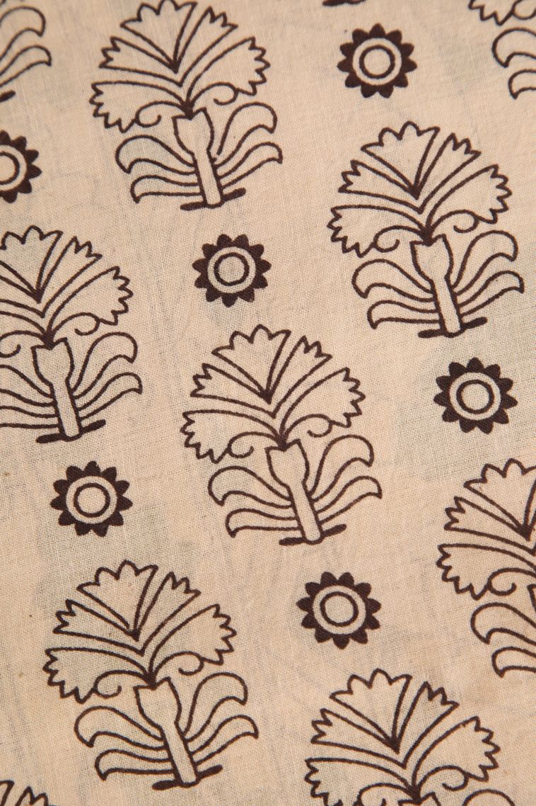 Forest Green Kalamkari with Without Zari Zari Eliphant Mottif view 3