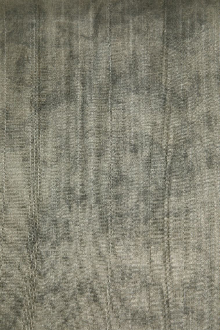 Sandollar Yellow Semi Tussar Silk with Gold Zari Floral Patterns view 3