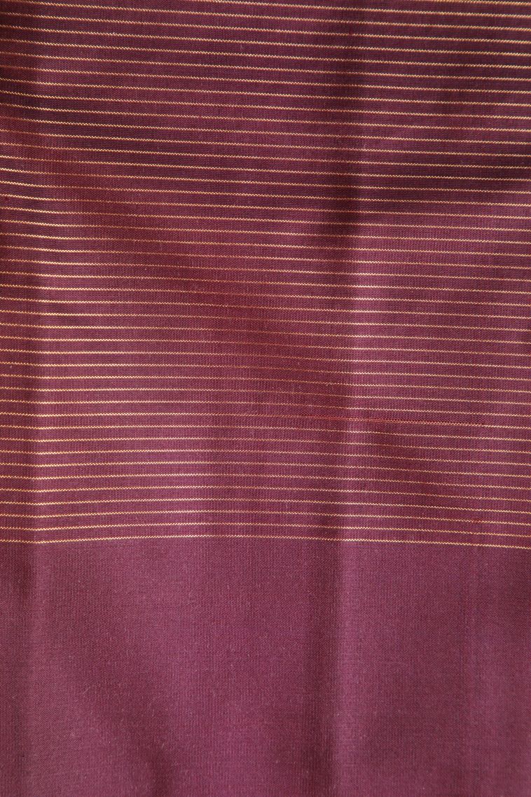 Cookie Yellow Soft Silk Saree with Gold Zari Vaira Oosi Jari Checked view 3